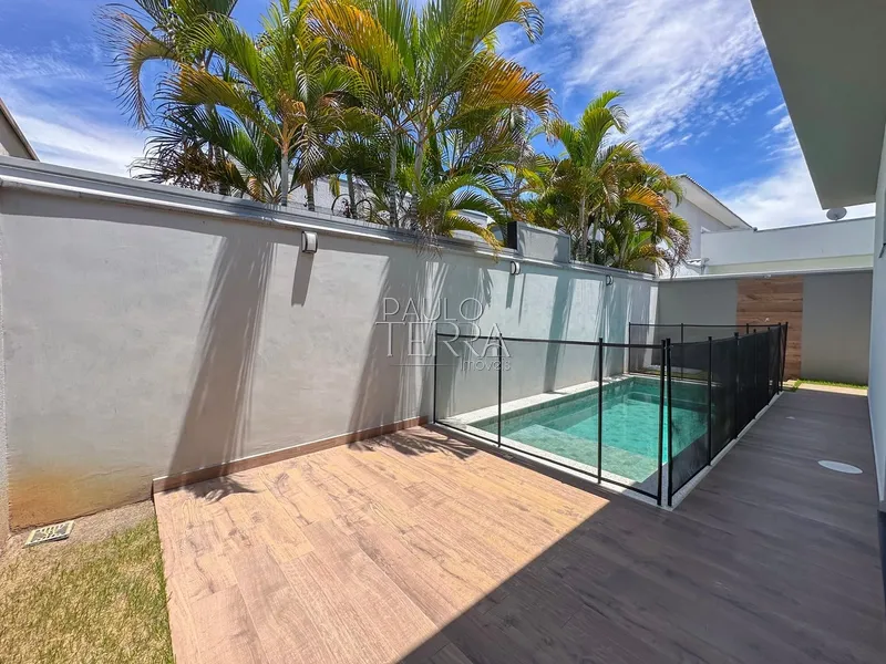 Casa térrea 3 quartos, escritório e piscina. Condomínio Campos do cond: 68ª foto da galeria de imagens do imóvel