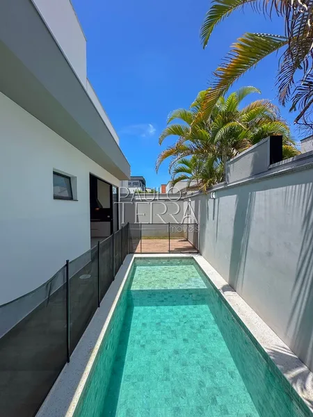 Casa térrea 3 quartos, escritório e piscina. Condomínio Campos do cond: 33ª foto da galeria de imagens do imóvel