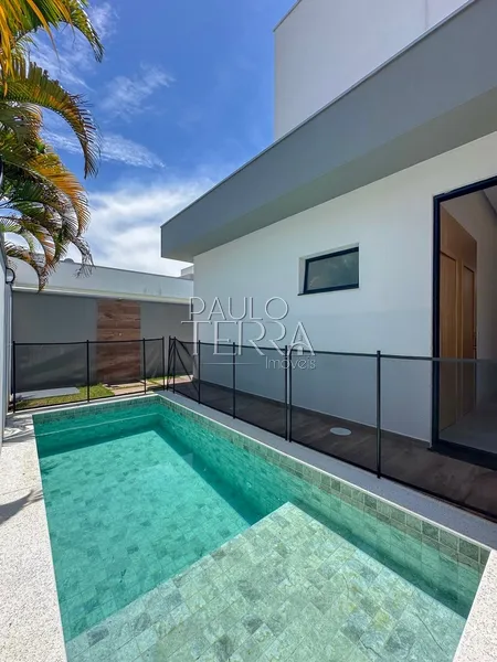 Casa térrea 3 quartos, escritório e piscina. Condomínio Campos do cond: 28ª foto da galeria de imagens do imóvel