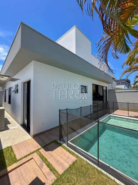 Casa térrea 3 quartos, escritório e piscina. Condomínio Campos do cond: 31ª foto da galeria de imagens do imóvel