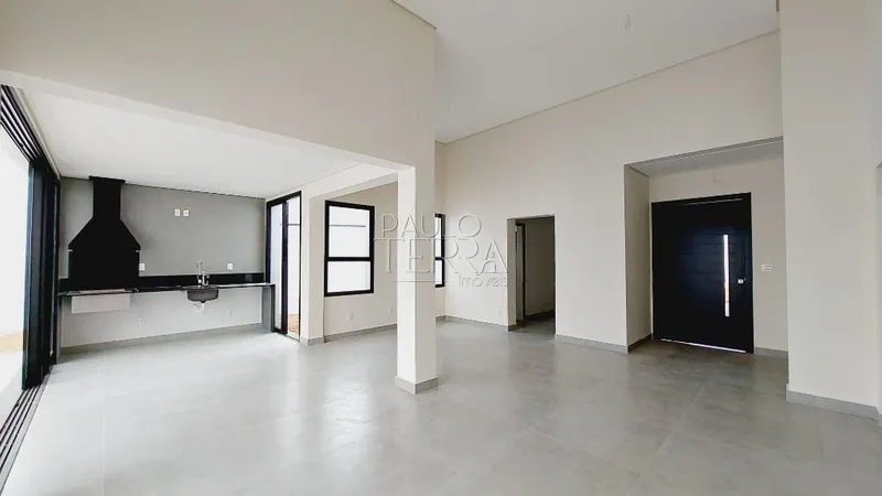 Casa térrea nova à venda no Condomínio Parque das Araucárias em Tremembé | 3 quartos, quintal amplo e área gourmet: 6ª foto da galeria de imagens do imóvel