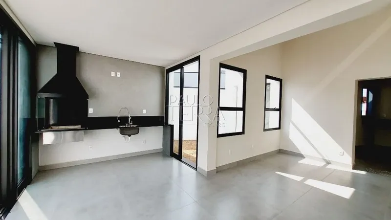 Casa térrea nova à venda no Condomínio Parque das Araucárias em Tremembé | 3 quartos, quintal amplo e área gourmet: 7ª foto da galeria de imagens do imóvel