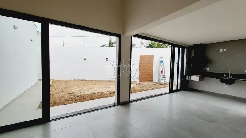 Casa térrea nova à venda no Condomínio Parque das Araucárias em Tremembé | 3 quartos, quintal amplo e área gourmet: 30ª foto da galeria de imagens do imóvel