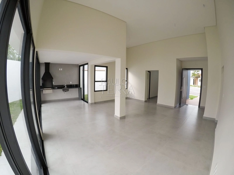 Casa térrea nova à venda no Condomínio Parque das Araucárias em Tremembé | 3 quartos, quintal amplo e área gourmet: 5ª foto da galeria de imagens do imóvel