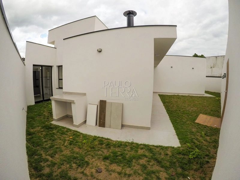 Casa térrea nova à venda no Condomínio Parque das Araucárias em Tremembé | 3 quartos, quintal amplo e área gourmet: 16ª foto da galeria de imagens do imóvel