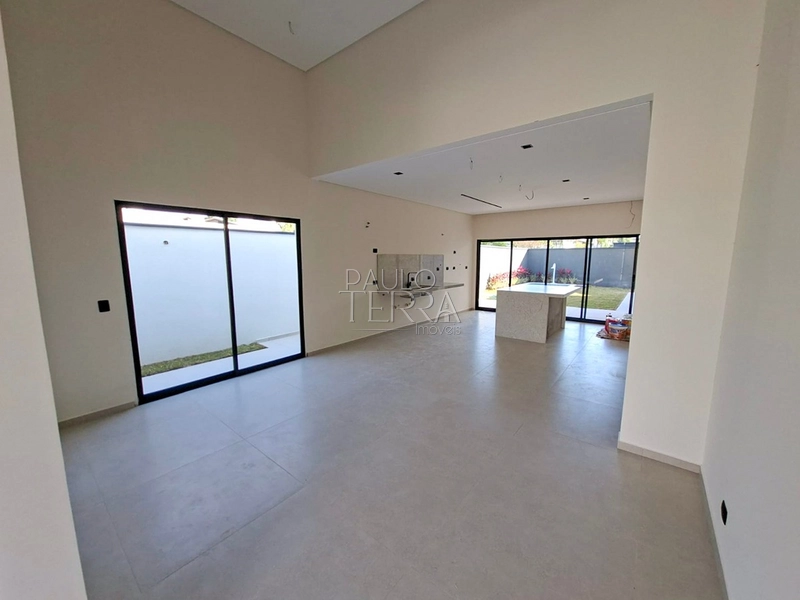 Casa nova condomínio fechado em Taubaté - 3 quartos, área gourmet e piscina | Condomínio Pontal da Amizade: 9ª foto da galeria de imagens do imóvel