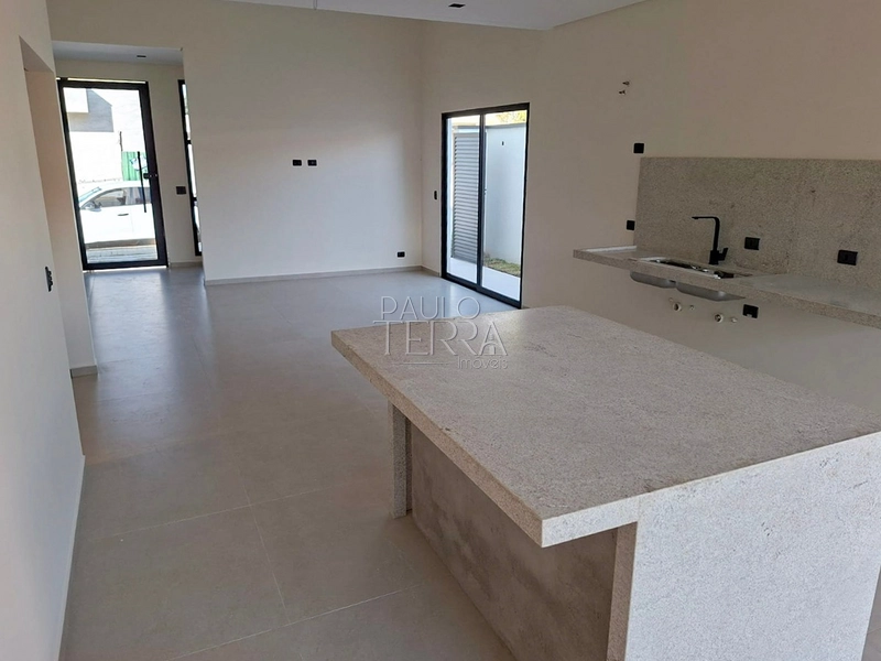 Casa nova condomínio fechado em Taubaté - 3 quartos, área gourmet e piscina | Condomínio Pontal da Amizade: 8ª foto da galeria de imagens do imóvel