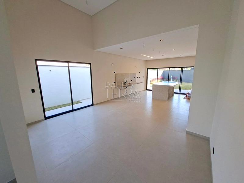 Casa nova condomínio fechado em Taubaté - 3 quartos, área gourmet e piscina | Condomínio Pontal da Amizade: 10ª foto da galeria de imagens do imóvel