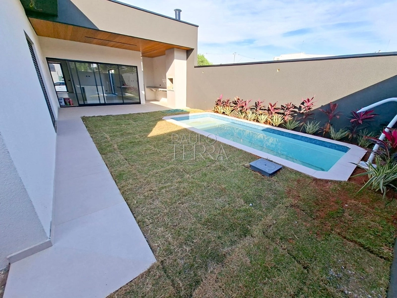 Casa nova condomínio fechado em Taubaté - 3 quartos, área gourmet e piscina | Condomínio Pontal da Amizade: 4ª foto da galeria de imagens do imóvel