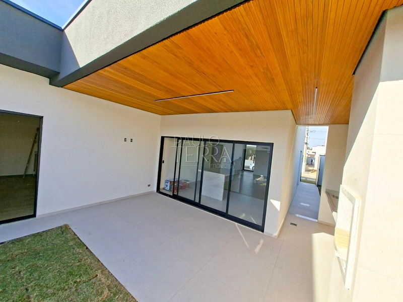 Casa nova condomínio fechado em Taubaté - 3 quartos, área gourmet e piscina | Condomínio Pontal da Amizade: 7ª foto da galeria de imagens do imóvel