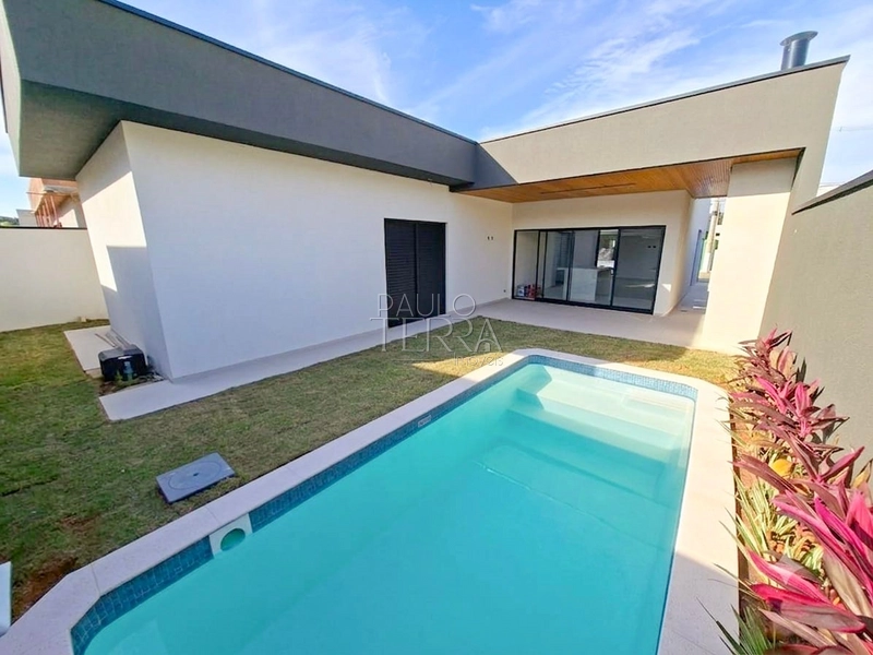Casa nova condomínio fechado em Taubaté - 3 quartos, área gourmet e piscina | Condomínio Pontal da Amizade: 3ª foto da galeria de imagens do imóvel