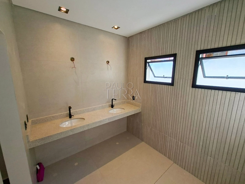 Casa nova condomínio fechado em Taubaté - 3 quartos, área gourmet e piscina | Condomínio Pontal da Amizade: 12ª foto da galeria de imagens do imóvel