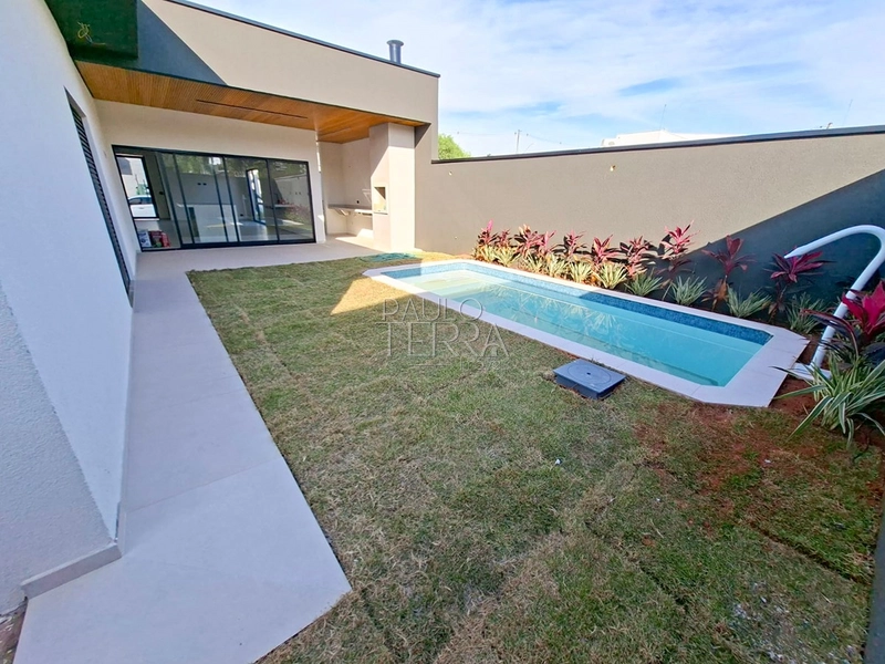 Casa nova condomínio fechado em Taubaté - 3 quartos, área gourmet e piscina | Condomínio Pontal da Amizade: 5ª foto da galeria de imagens do imóvel