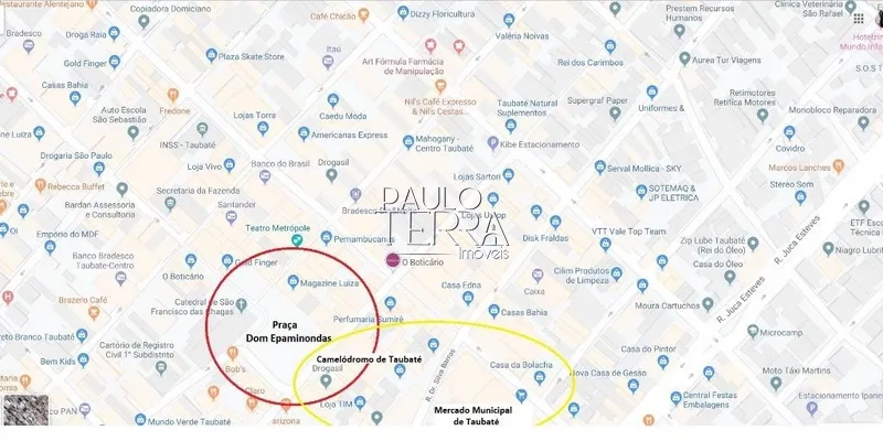 Imovel comercial de esquina bem localizado em Taubaté SP no Centro.: 7ª foto da galeria de imagens do imóvel