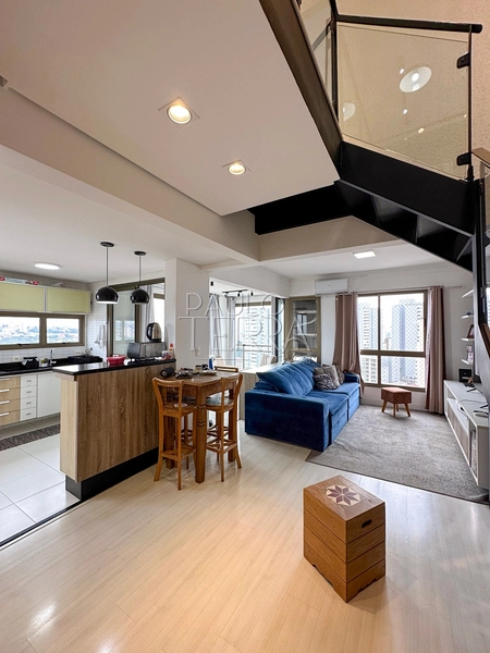 Apartamento no Condomínio Jabuticabeiras em Taubaté SP | Duplex | 3 dormitórios | escritório | Mobiliado: 2ª foto da galeria de imagens do imóvel