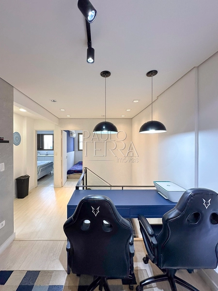 Apartamento no Condomínio Jabuticabeiras em Taubaté SP | Duplex | 3 dormitórios | escritório | Mobiliado: 40ª foto da galeria de imagens do imóvel