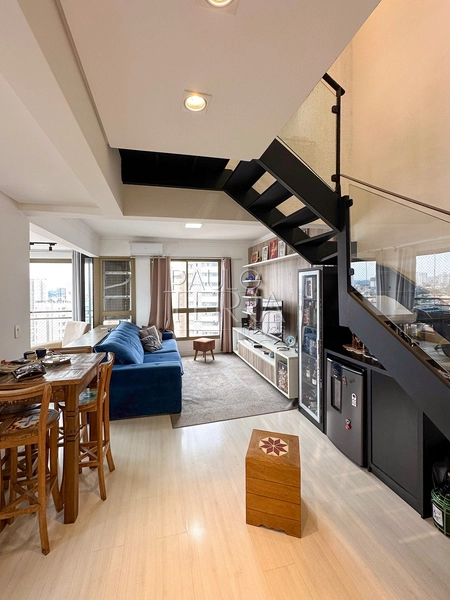 Apartamento no Condomínio Jabuticabeiras em Taubaté SP | Duplex | 3 dormitórios | escritório | Mobiliado: 5ª foto da galeria de imagens do imóvel
