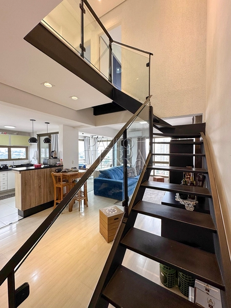 Apartamento no Condomínio Jabuticabeiras em Taubaté SP | Duplex | 3 dormitórios | escritório | Mobiliado: 31ª foto da galeria de imagens do imóvel