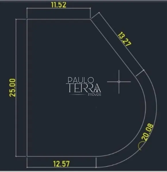 Terreno de esquina à venda no Condomínio Ouroville – 455 m² | Taubaté SP: 4ª foto da galeria de imagens do imóvel