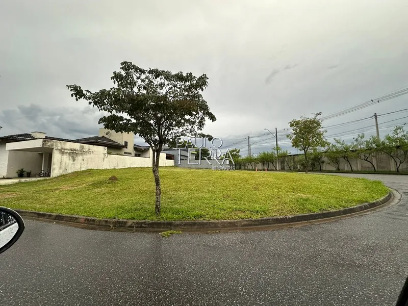 Terreno de esquina à venda no Condomínio Ouroville – 455 m² | Taubaté SP: 5ª foto da galeria de imagens do imóvel