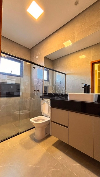 Casa térrea nova à venda no Condomínio Pérola do Vale | 3 suítes, Escritório, Piscina, Área Gourmet e Planejados: 22ª foto da galeria de imagens do imóvel