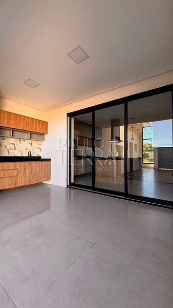 Casa térrea nova à venda no Condomínio Pérola do Vale | 3 suítes, Escritório, Piscina, Área Gourmet e Planejados: 6ª foto da galeria de imagens do imóvel