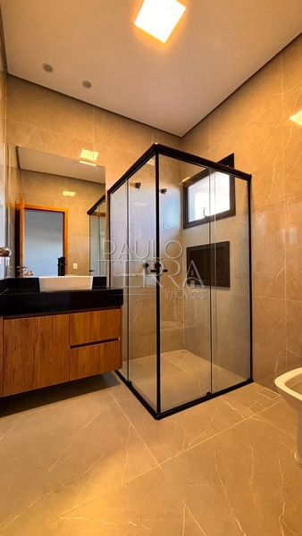 Casa térrea nova à venda no Condomínio Pérola do Vale | 3 suítes, Escritório, Piscina, Área Gourmet e Planejados: 14ª foto da galeria de imagens do imóvel