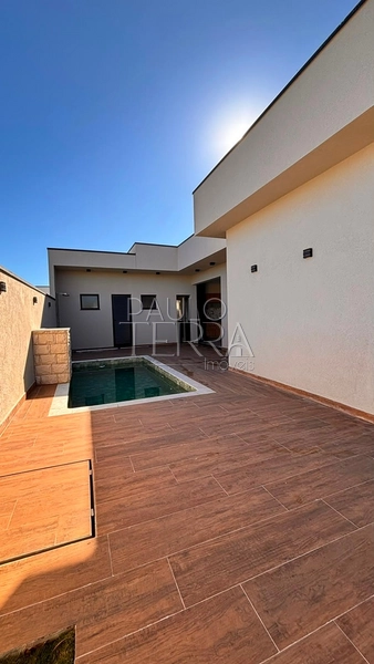 Casa térrea nova à venda no Condomínio Pérola do Vale | 3 suítes, Escritório, Piscina, Área Gourmet e Planejados: 3ª foto da galeria de imagens do imóvel