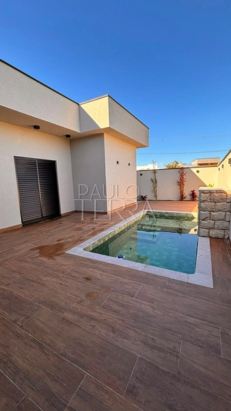 Casa térrea nova à venda no Condomínio Pérola do Vale | 3 suítes, Escritório, Piscina, Área Gourmet e Planejados: 1ª foto da galeria de imagens do imóvel