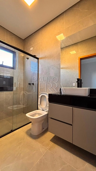 Casa térrea nova à venda no Condomínio Pérola do Vale | 3 suítes, Escritório, Piscina, Área Gourmet e Planejados: 18ª foto da galeria de imagens do imóvel