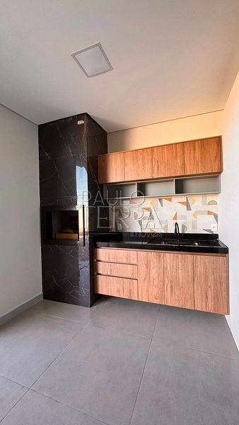 Casa térrea nova à venda no Condomínio Pérola do Vale | 3 suítes, Escritório, Piscina, Área Gourmet e Planejados: 5ª foto da galeria de imagens do imóvel