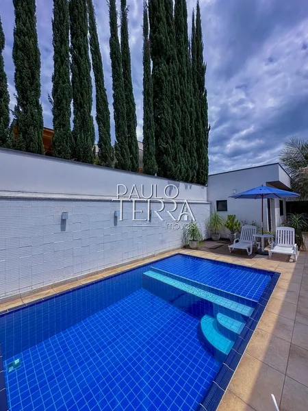 Sobrado com 4 suítes, escritório e piscina Condomínio Terras San Marco: 2ª foto da galeria de imagens do imóvel