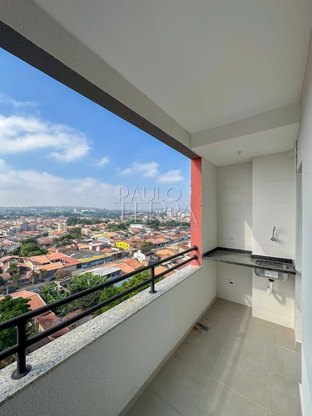 Apartamento novo à venda no Cittá Residence em Taubaté – 2 dormitórios (1 suíte), varanda gourmet e 1 vaga | Minha Casa Minha Vida: 1ª foto da galeria de imagens do imóvel