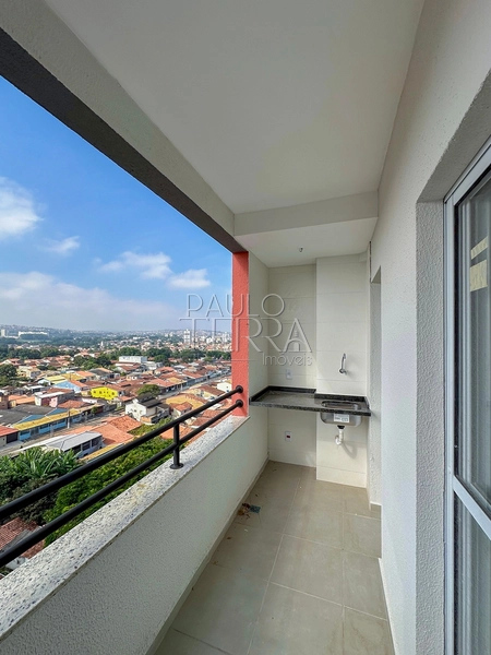 Apartamento novo à venda no Cittá Residence em Taubaté – 2 dormitórios (1 suíte), varanda gourmet e 1 vaga | Minha Casa Minha Vida: 3ª foto da galeria de imagens do imóvel