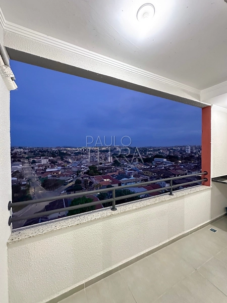 Apartamento novo à venda no Cittá Residence em Taubaté – 2 dormitórios (1 suíte), varanda gourmet e 1 vaga | Minha Casa Minha Vida: 2ª foto da galeria de imagens do imóvel