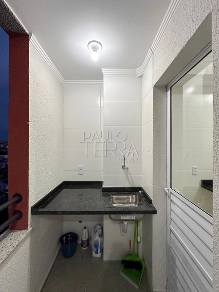 Apartamento novo à venda no Cittá Residence em Taubaté – 2 dormitórios (1 suíte), varanda gourmet e 1 vaga | Minha Casa Minha Vida: 3ª foto da galeria de imagens do imóvel