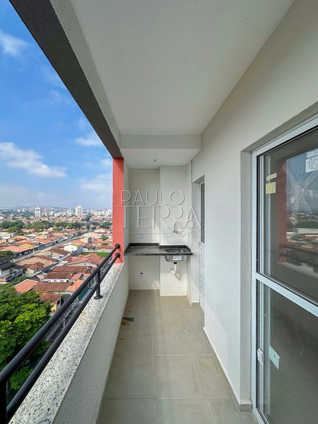 Apartamento novo à venda no Cittá Residence em Taubaté – 2 dormitórios (1 suíte), varanda gourmet e 1 vaga | Minha Casa Minha Vida: 4ª foto da galeria de imagens do imóvel