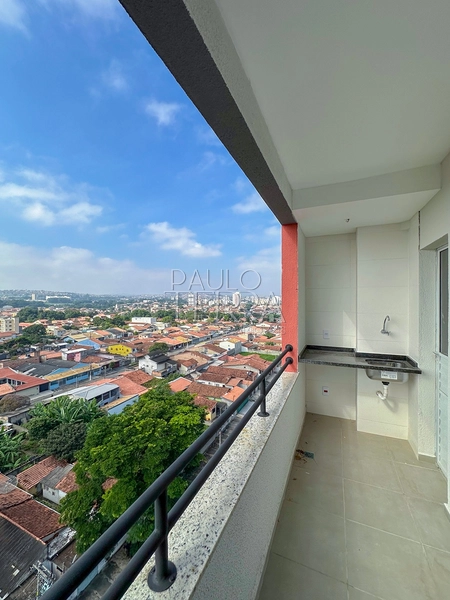 Apartamento novo à venda no Cittá Residence em Taubaté – 2 dormitórios (1 suíte), varanda gourmet e 1 vaga | Minha Casa Minha Vida: 2ª foto da galeria de imagens do imóvel