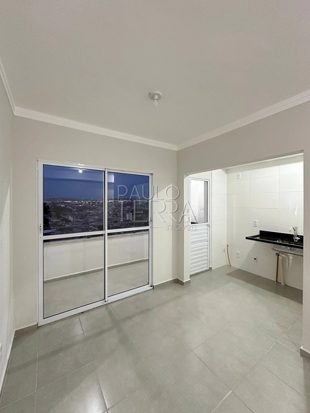 Apartamento novo à venda no Cittá Residence em Taubaté – 2 dormitórios (1 suíte), varanda gourmet e 1 vaga | Minha Casa Minha Vida: 6ª foto da galeria de imagens do imóvel
