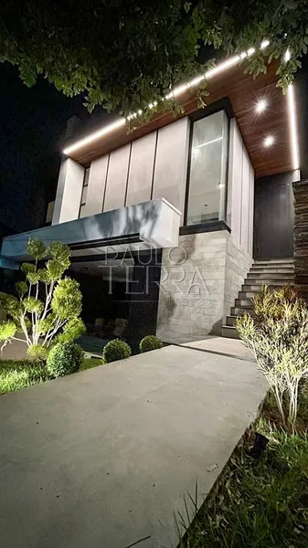 Casa nova à venda em condomínio fechado em Tremembé SP | 3 quartos | área gourmet | Quintal: 5ª foto da galeria de imagens do imóvel