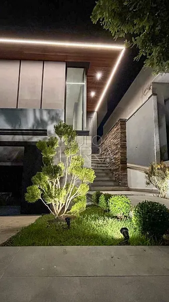 Casa nova à venda em condomínio fechado em Tremembé SP | 3 quartos | área gourmet | Quintal: 2ª foto da galeria de imagens do imóvel