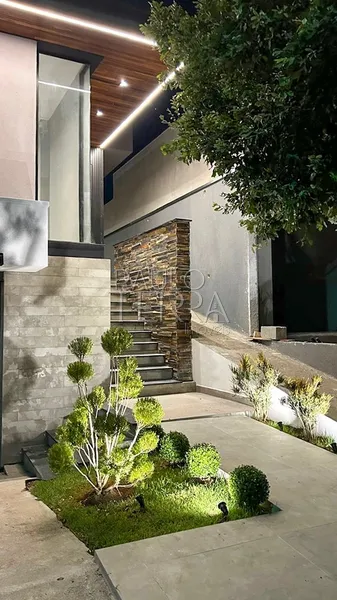 Casa nova à venda em condomínio fechado em Tremembé SP | 3 quartos | área gourmet | Quintal: 14ª foto da galeria de imagens do imóvel