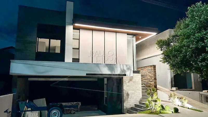 Casa nova à venda em condomínio fechado em Tremembé SP | 3 quartos | área gourmet | Quintal: 13ª foto da galeria de imagens do imóvel