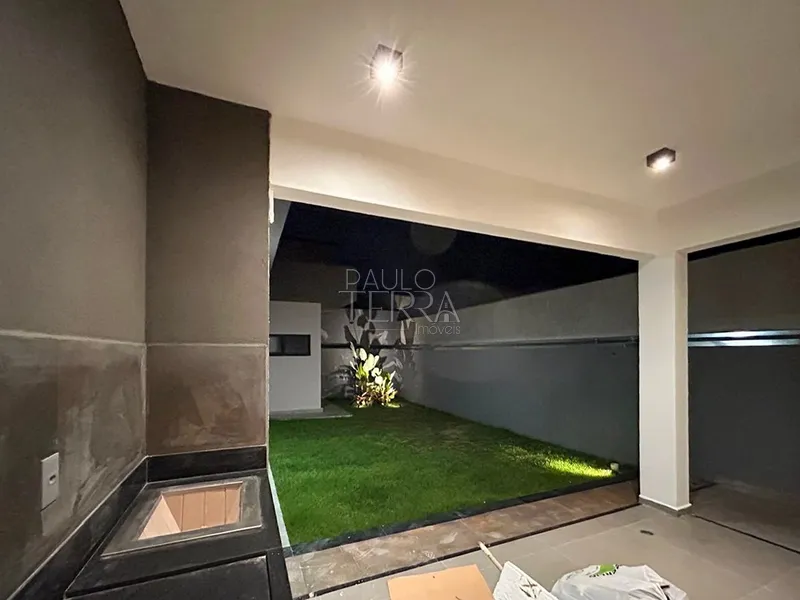 Casa nova à venda em condomínio fechado em Tremembé SP | 3 quartos | área gourmet | Quintal: 9ª foto da galeria de imagens do imóvel