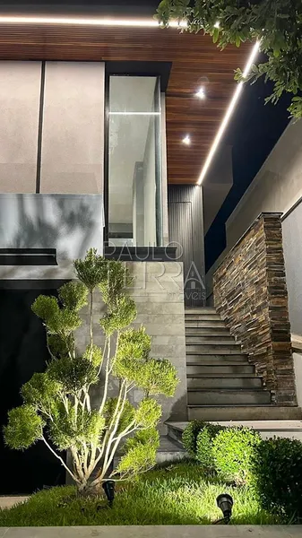 Casa nova à venda em condomínio fechado em Tremembé SP | 3 quartos | área gourmet | Quintal: 3ª foto da galeria de imagens do imóvel