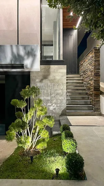 Casa nova à venda em condomínio fechado em Tremembé SP | 3 quartos | área gourmet | Quintal: 4ª foto da galeria de imagens do imóvel