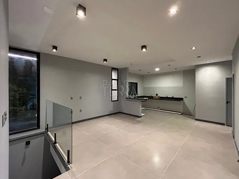 Casa nova à venda em condomínio fechado em Tremembé SP | 3 quartos | área gourmet | Quintal: 6ª foto da galeria de imagens do imóvel