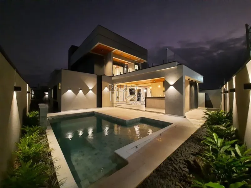 Casa alto padrão 4 suítes, escritório no Condomínio Green Park Taubaté: 1ª foto da galeria de imagens do imóvel