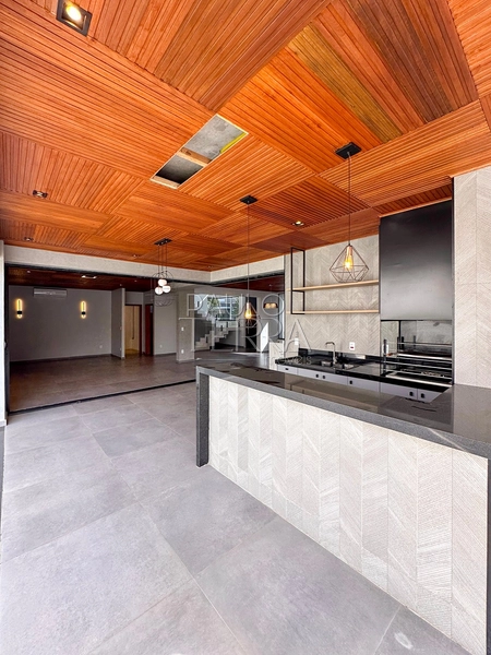 Casa no Condomínio Green Park Taubaté | 4 suítes, escritório, área gourmet e piscina: 7ª foto da galeria de imagens do imóvel