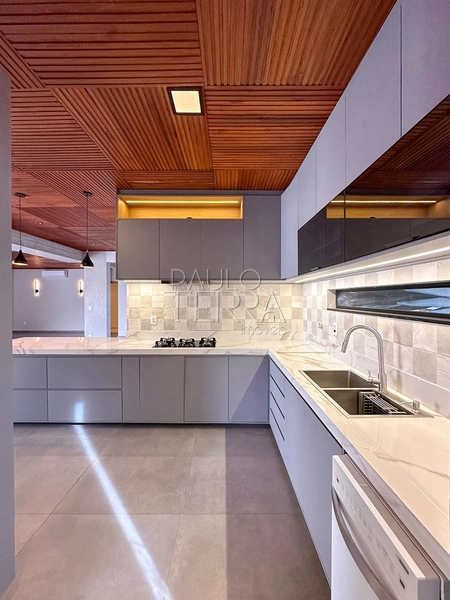 Casa no Condomínio Green Park Taubaté | 4 suítes, escritório, área gourmet e piscina: 26ª foto da galeria de imagens do imóvel